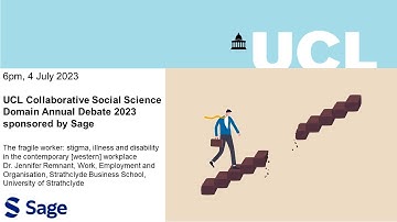 The fragile worker: stigma, illness and disability in the contemporary [western] workplace