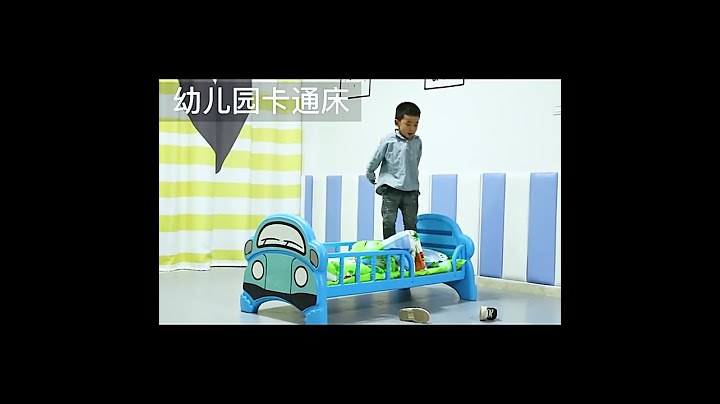 Giường cho bé mẫu giáo