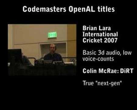 Next-gen Cross-platform Audio Technology w/ OpenAL (Part 3)