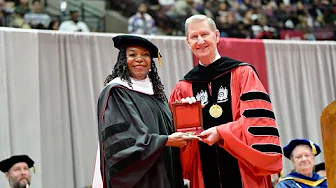 Stephanie Hightower’s Message to Ohio State’s 2024 Graduates