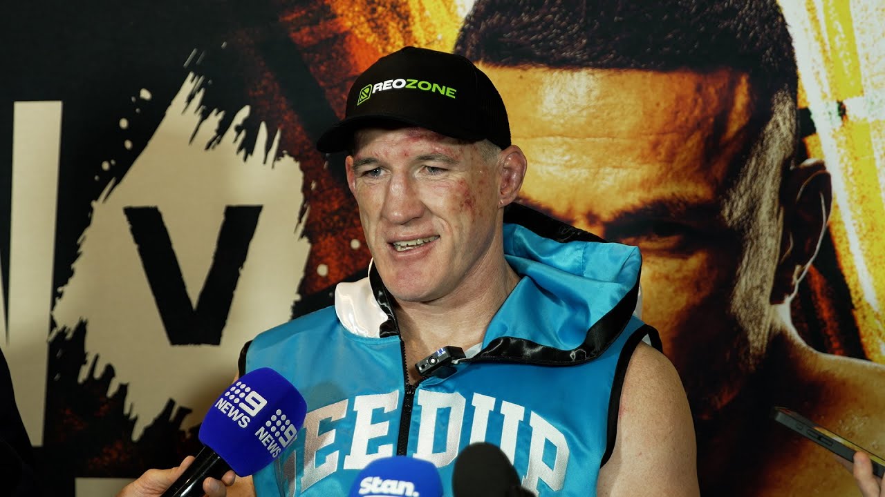 Paul Gallen Reacts To Win Over SBW