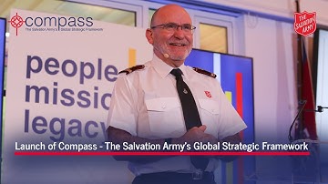 Launch of Compass - The Salvation Army