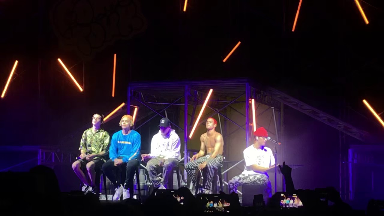 PRETTYMUCH - Gone 2 Long Live FOMO Tour San Diego 