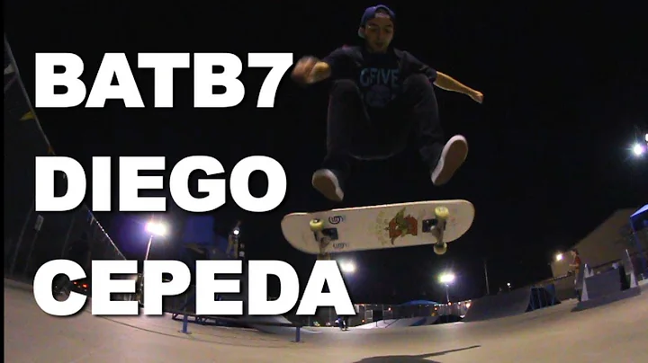 Diego Cepeda - BATB 7 Pros vs Joes Submission