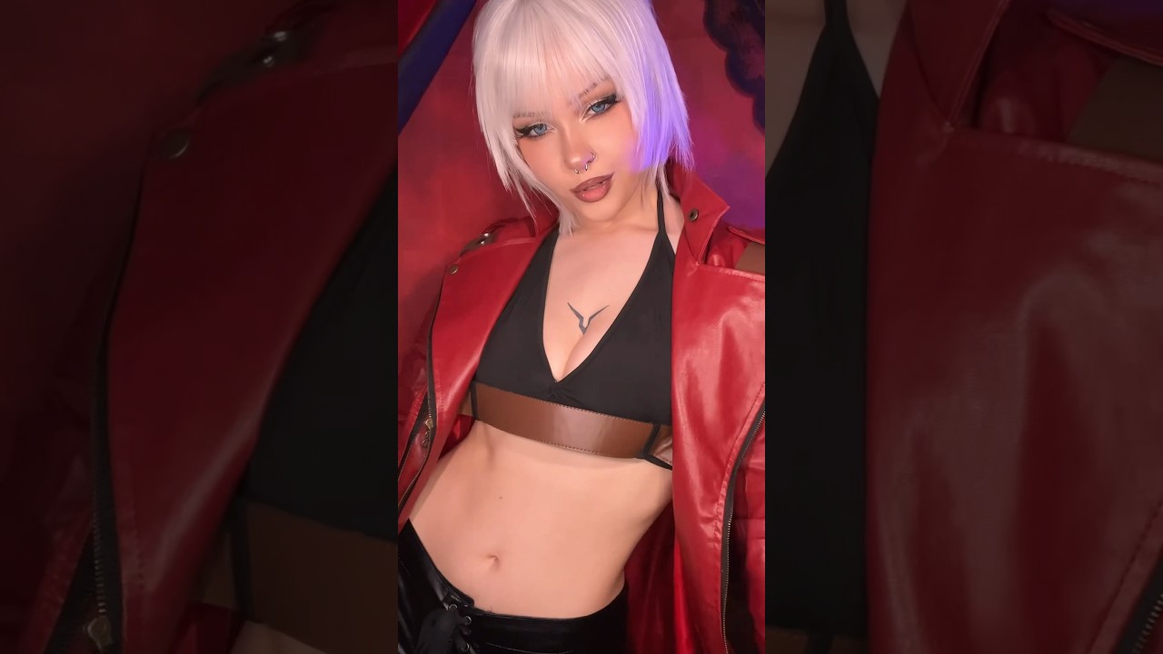 danteeee #cosplay #makeup #videogames #devilmaycry #dmc3 #capcom #dante
