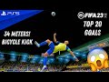 Fifa 23  top 20 goals 14  ps5 4k60