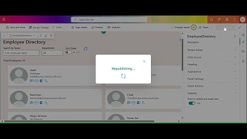 Modern SharePoint Employee Directory Web Part | Smart People Finder for SharePoint Intranet Portal