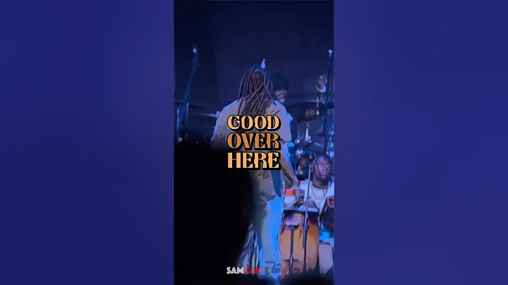 Good Over Here - Samuel Medas LIVE @Gospelfest 2025