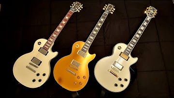 Gibson Les Paul Studio, Standard, & Custom - What