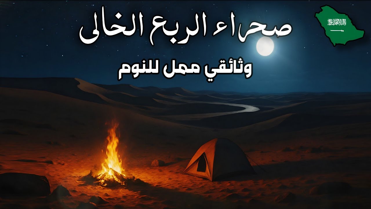 صحراء الربع الخالي 🇸🇦 وثائقي ممل لنوم عميق و هادئ 😴 