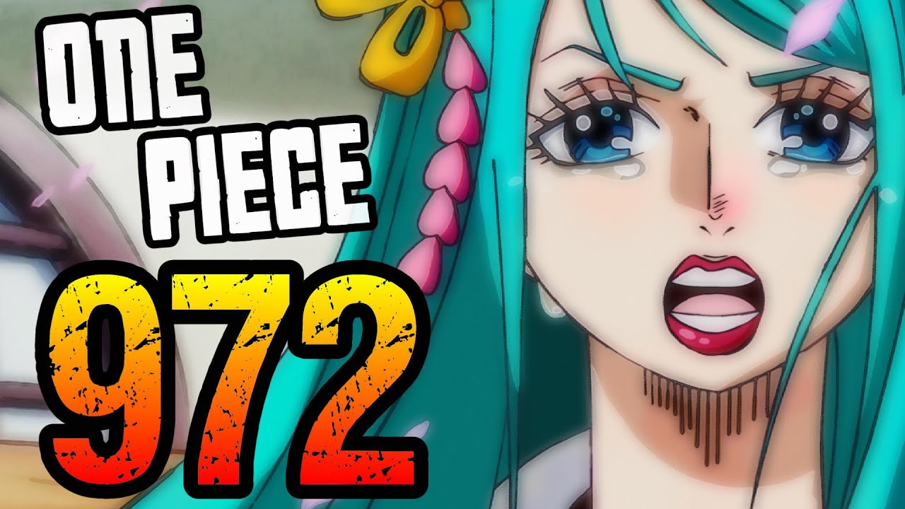 One Piece Chapter 972 Review 