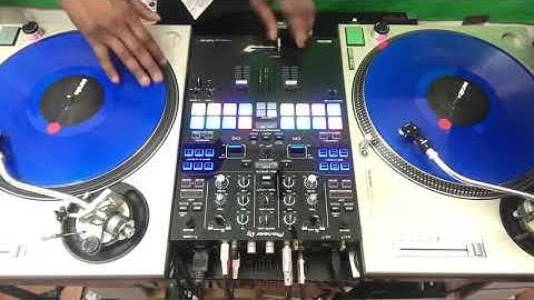 #InTheLabDoingTheMath✍🏽- DJM-S9  #scratch Performance - 2 Click Flare Orbit patterns