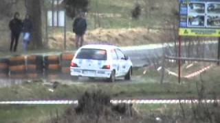 39 Rajd Świdnicki Krause Karol Guska Jarosław Kohut Renault Clio S16