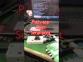 Putty app open led tv mother serial print #electronicrepair #shorts @KrishnaThapa-h8h