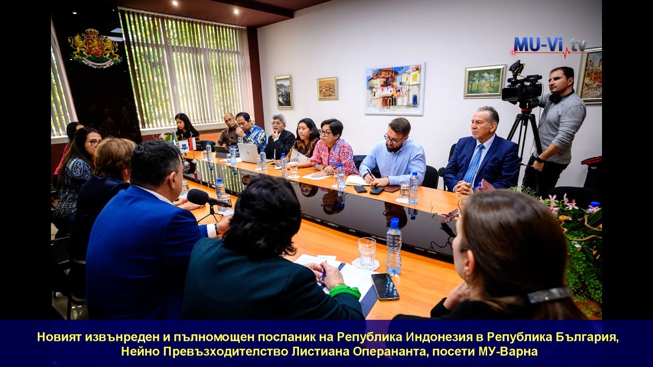 Vita academica - oбзорното предаване 3 епизод