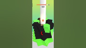 Stack Bounce ball game #gaming am#technogamerz #games #gameshorts #mythpat #ballgame #stackbounce #g