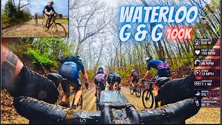 Waterloo G&G 100k (Gravel Race) 2024