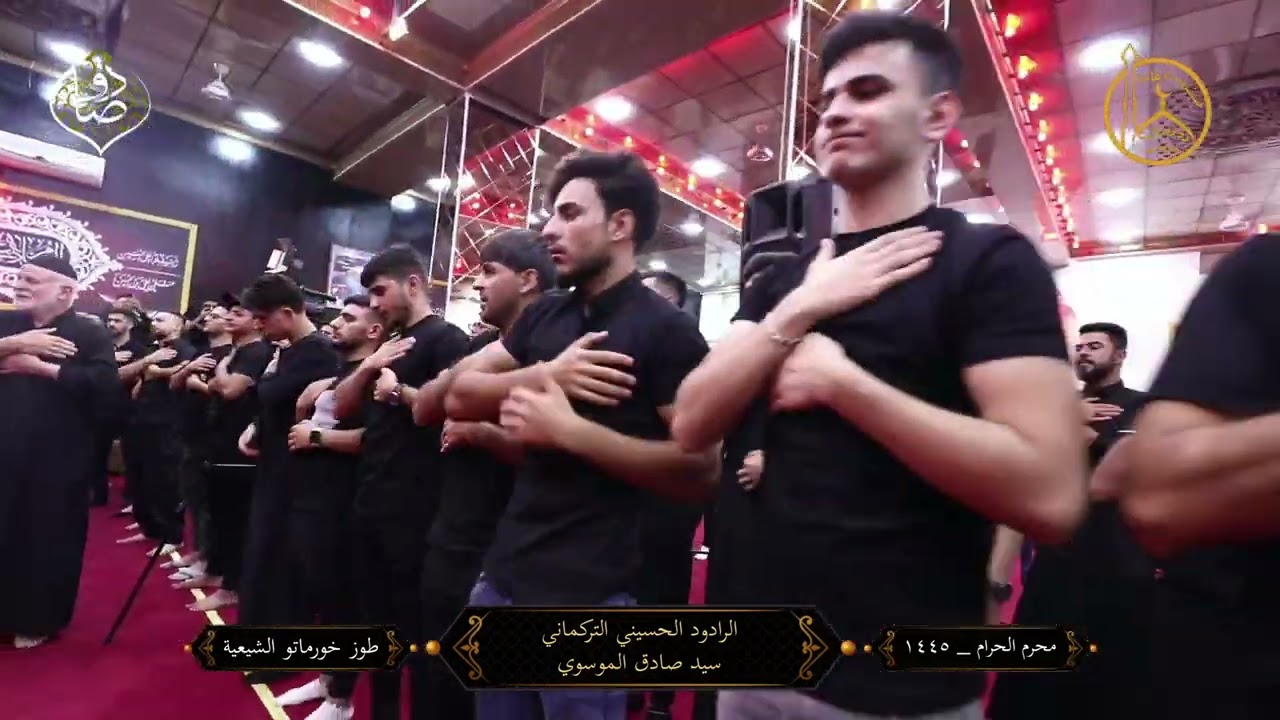 قصيدة نه عرب نه فارسم توركم اغا الرادود الحسيني / سيد صادق الموسوي / الشاعر الحسيني / محمد كريم اغا