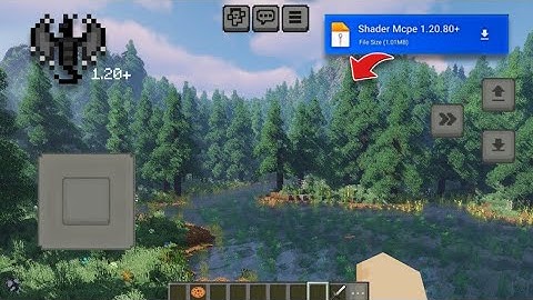 NEW Shaders MCPE v1.20.81 - 1.21+ || Shaders Mcpe Minecraft PE 1.20.80+ [ Must Watch ]