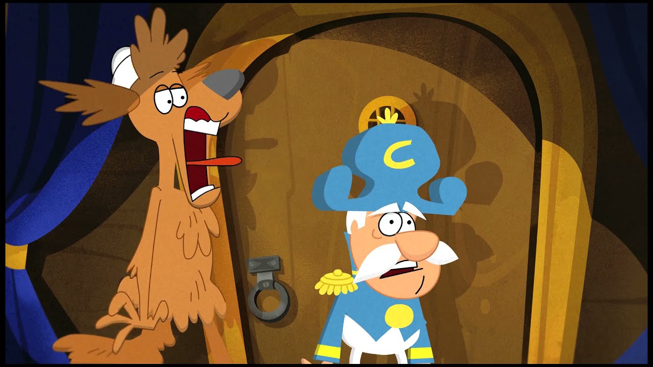 The Cap'n Crunch Show - Trailer (2013) - YouTube