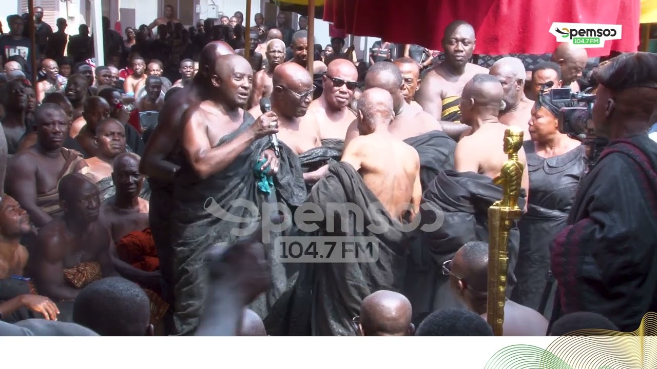 I hold the sole authority to destool chiefs- Otumfuo on Donyina Chieftaincy Issue.