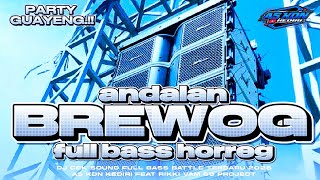 DJ CEK SOUND • FULL BASS HOREG • ANDALAN SOUND HOREG