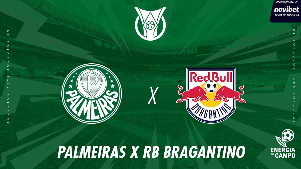 PALMEIRAS X RB BRAGANTINO - 15/10/2025 - BRASILEIRÃO - AO VIVO - YouTube