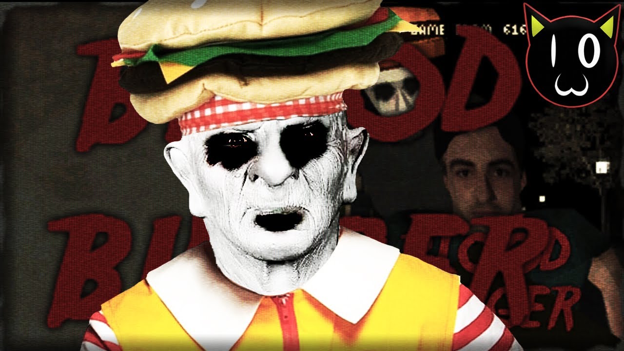 Blood Burger FAST FOOD SLASHER YouTube