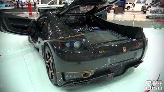 GTA Spano Full Carbon  Dubai Motorshow 2013