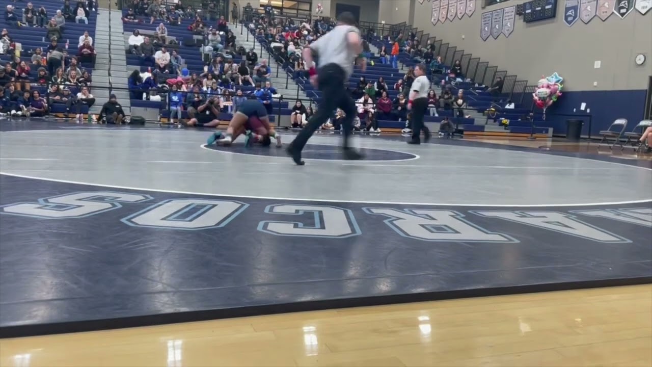 Knights News | Sports Breakdown - SMHS Wrestling - Destiny Ware - Queen of the Mat match breakdown