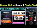 🧊Dropee Airdrop Finally Season-2 Start | Dropee Airdrop Allocation Check ✅ | Dropee New Updates 