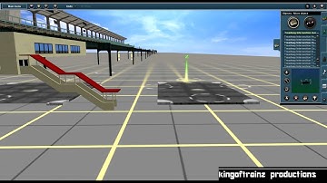 Trainz 12: Building the Linden Blvd Branch (Part 4) {Outside World}