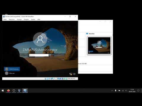 Installing DNS, DHCP, Active Directory Server Tutorial for your Domain Controller in Virtualbox