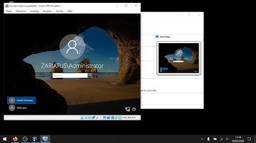 Installing DNS, DHCP, Active Directory Server Tutorial for your Domain Controller in Virtualbox