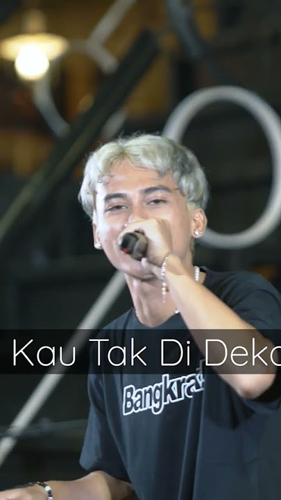 James Ap Feat De Java Project - Bisa Gila (official live music)https://youtu.be/7GUp_p-KRjI