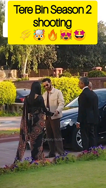 OMG 🔥😻Tere Bin Season 2 Shooting Start! Geo Tv Drama #WahajAli #YumnaZaidi Ishq Murshid last episode