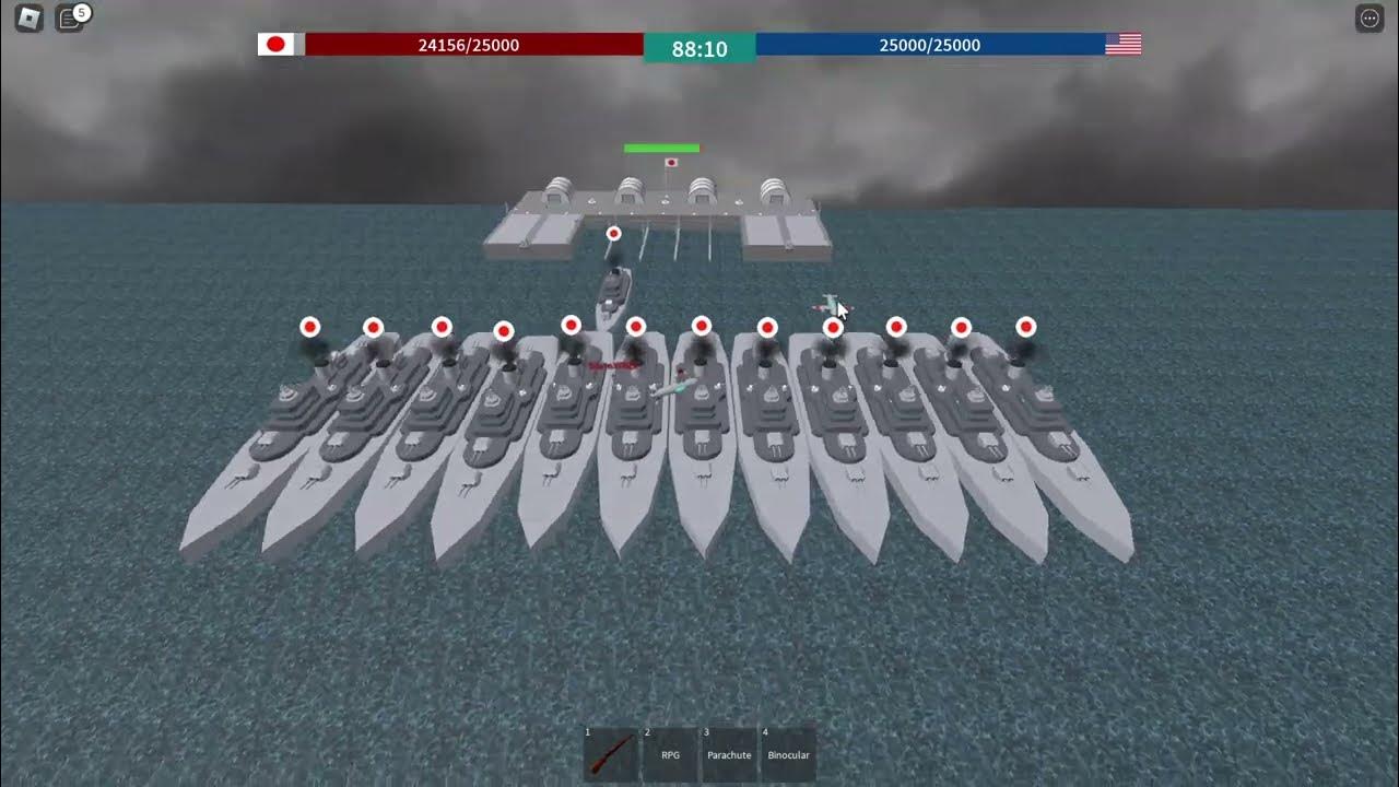 Massive Battleship Fleet Naval Warfare Roblox YouTube massive-battleship-fleet-naval-warfare-roblox-youtube