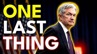 "Before I Go..." Powell Drops A Bitcoin BOMBSHELL on New Fed Chair