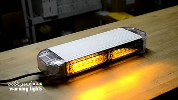 AWL Sliq 12 Mini Light Bar: Flash Patterns