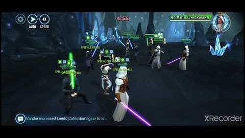 SWGOH: uRey vs JML