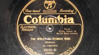 THE WRECK OF NUMBER NINE by Vernon Dalhart as Al Craver 1927 chords