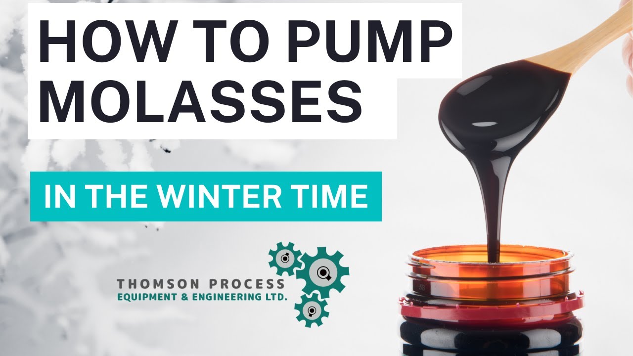 How to pump Molasses during the winter time