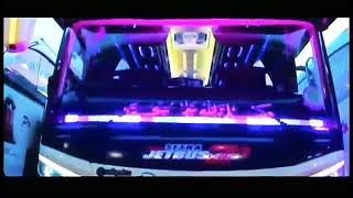 Dj bus wegah kelangan full strobo