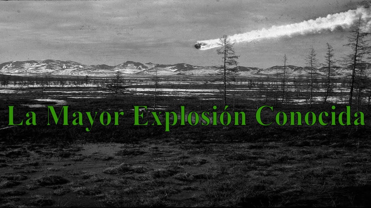 Explosión Siberia 1908, el bólido de Tunguska [ Meteorito, Ovni, Bomba ...