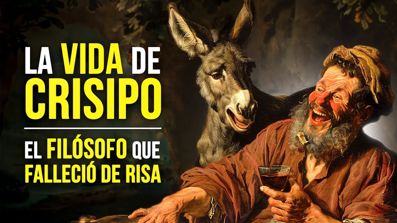 Crisipo: El Filósofo Que Murió De Risa