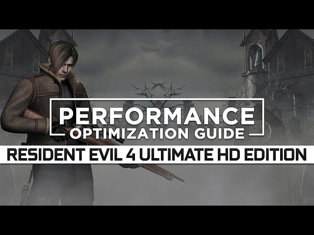 Resident Evil 4 Ultimate HD Edition coming to PC, runs at silky