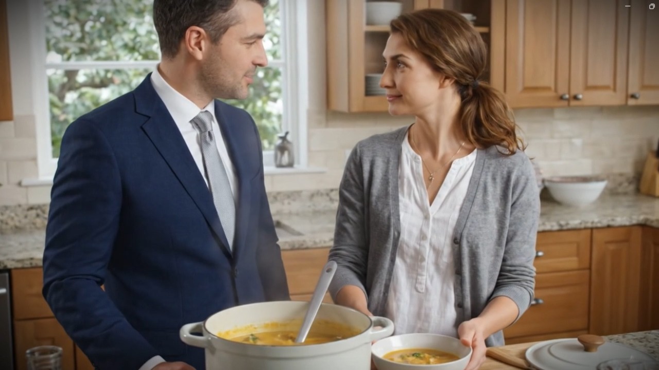 Milionarul singur își petrecea Crăciunul… până când noua menajeră l-a invitat la ea acasă