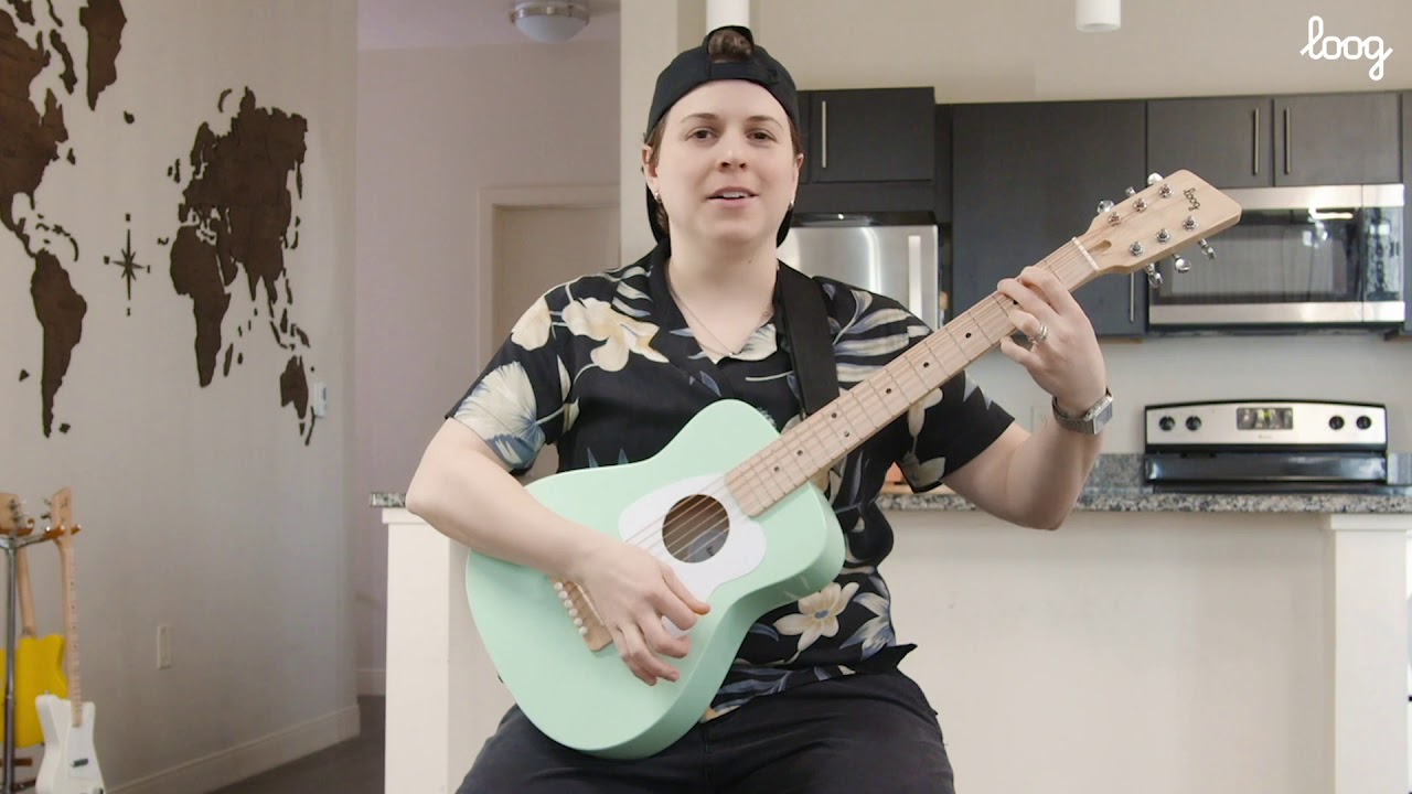 Loog Guitar School - Pro VI Lesson 15 - How to Play a G Chord on Your Loog Pro VI 6-string Guitar