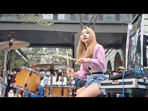李侑真2/14（日）街演《傷心的人別聽慢歌-五月天》