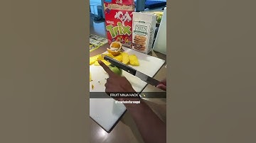 FRUIT NINJA HACK 🥷🔪🍎 #shorts